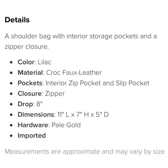 Take Me Back Shoulder Bag - Picture 5 of 6